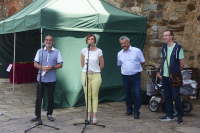 slavnostní zahájení provozu nové aplikace v Chebu 18.07.2018
