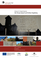 Der Drusus-Spruch auf Schloss Voigtsberg