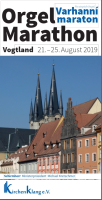 Orgel Marathon auf dem Kulturweg der Vögte