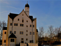 Projektpartnertreffen im Wasserschloss Klaffenbach (Chemnitz)