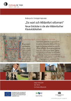 „Do wart och Mildenfort reformert“ Professor Dr. Christoph Fasbender