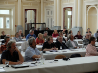 Vědecká konference pod heslem „Kulturní cesta fojtů – zážitek z historie“ Františkovy Lázně, 13.09.2018